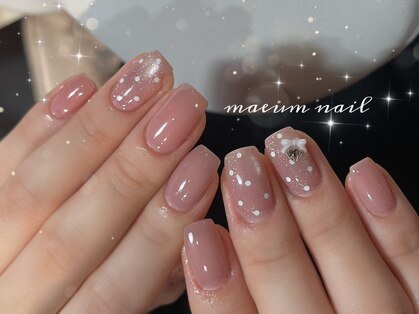 マウムネイル(maeum nail)の写真