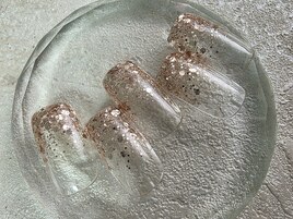 ラメグラデーション