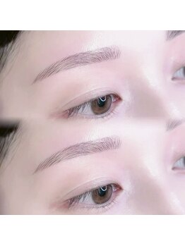 ユーアイ(Yu_eye)の写真/【眉毛で第一印象を変える】 プロによる骨格に合わせたデザインで理想の眉毛に。