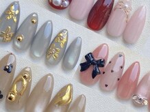 シャルマント(CHARMANTE)の雰囲気（3D/推しネイル/痛ネイル大歓迎♪パーツや400色以上のカラー♪）