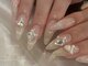 サロン エルヴィー(SALON ELVI.)の写真/定額ネイルクーポン配信中//韓国系ワンホン系デザインも豊富♪トレンド感ある指先を提供します♪