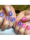 ニュアンスマットネイル☆