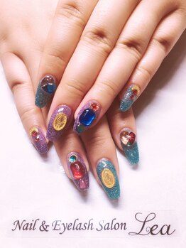 ネイルアンドアイラッシュサロン レア 千葉店(Lea)/