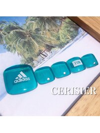 スポーティーフットジェルネイル