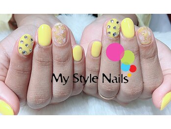 マイ スタイル ネイルズ(My Style Nails)/プレミアムワンカラージェル