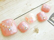 ネイルサロン ドルチェネイル 柏店(Dolce.Nail)/フットデザインコース☆足湯付き