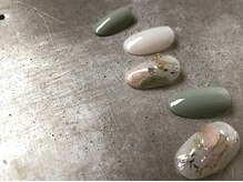 ネイルスミス(Nailsmith)/アンティークドライフラワー