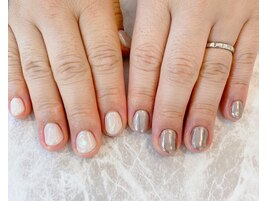 ～オーロラ×ミラーネイル～