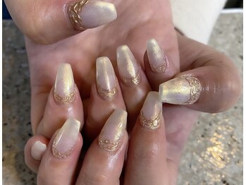 バンズネイル(Banz nail)/オーロラジュエリー