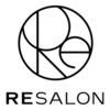アールイーサロン 表参道店(RESALON)ロゴ