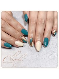 ミラー×幾何学デザイン♪