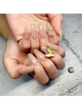 ネイルサロン あんび/ジェルスカルプ長さ出し