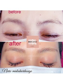 ハニービー(Honey B)/ハリウッドブロウリフト