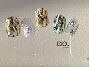 アオ おもろまち(ao.)/85min/柄アート