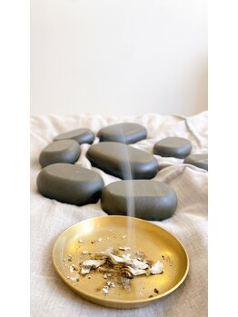 ボディ トーク ヒール コティ(Body talk Heal koti)/ホットストーン