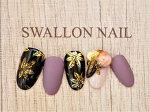 スワロンネイル(SWALLON NAIL)/新作♪選べるデザイン定額9900円