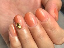 オーラリー ネイル アート メゾン(ORRERY nail art maison)/ハンド / 縦グラデーション