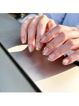 クイント(quint:)/ニュアンスネイル☆¥8000