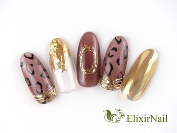 エリクサーネイル 心斎橋(Elixir Nail)/定額bカジュアル/クーポン使用