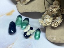 ネイルサロン ノア(Noah)/マグネットネイル