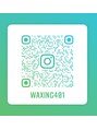 アンジェリーナ インスタもよろしくお願いします。waxing401