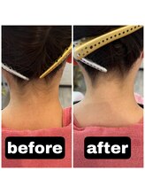 リンク(LiNK)/☆剃っただけで長見え☆