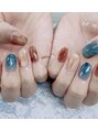 インミニネイルサロン 上野御徒町(INMENE)&nbsp;ニュアンスネイル