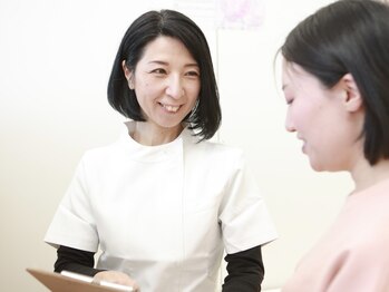 ビューティーバランスボディ 岡崎レディース整体院(beauty balance body)/症状についてお聞きしていきます