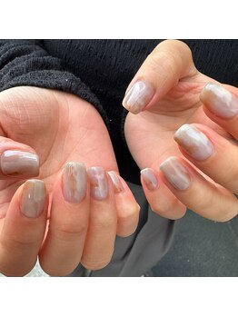 ネイルスタジオ リーベル(nail studio Liber)/ニュアンスネイル【A】