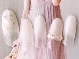 フラワーネイル¥5980