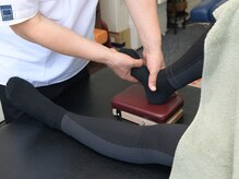 大森カイロプラクティック院/足関節のトンプソンテクニック