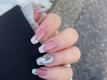 ソウ 難波店 nail salon Sou/フレンチnail