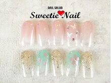 スウィーティーネイル 大宮駅前通り店(Sweetie Nail)/☆春限定デイリーアートコース☆