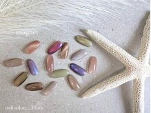 フローラ(_Flora)/ハンド/50色から選ぶマグネット