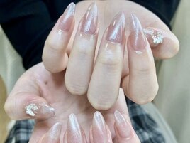 蝶々ネイル