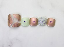 ディーネイル(DEE nail nagoya)/A-105 フットレギュラーコース