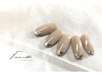 ファミーユ 池袋東口店(Famille)/長さ出し&選べるデザインLコース