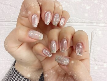 ラメグラデーション