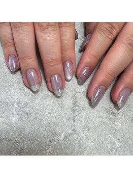 ネイルサロン クール(Nailsalon Coeur)/マグネットネイル