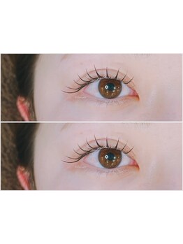 ボリュームのある目元にしたい