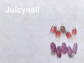 ジューシーネイルオオハシテン 大橋店(Juicynail)/ガラスフレンチネイル