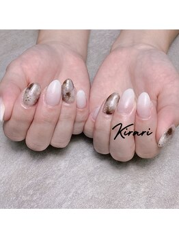 キラリ(Kirari)/ニュアンスネイル