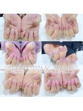 ヘアーアトリエ エゴン(hair atelier EGON)/ピンクネイル