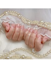 アイカ(Aika)/艶々クリアネイル