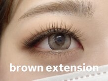 プラスアイ 上野駅前店/ブラウンエクステ　担当：児玉