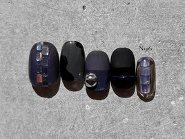 モード系個性派デザイン