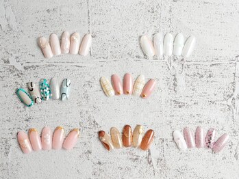 ハンドジェル定額￥9980コース