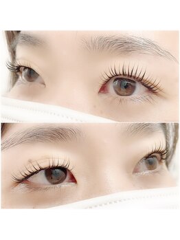イシュウプリュアイラッシュ(issue+eyelash)/まつげパーマ［立ち上げ］