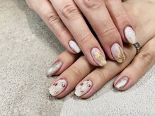 アースコアフュールボーテ ひたち野うしく店(EARTH coiffure beaute)の雰囲気（お持ち込みデザイン¥7700～♪ぜひ一度ご相談ください◯）