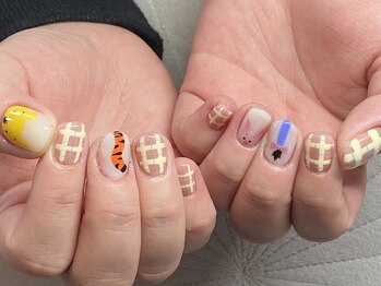 エムスリー(M3)/モチーフネイル